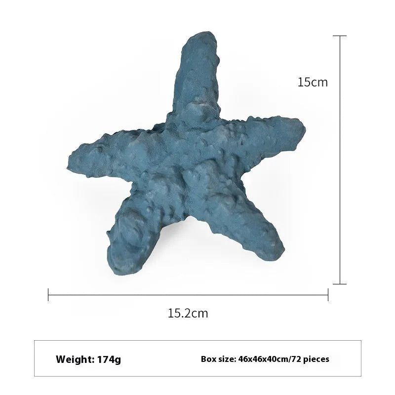 Deep sea shark themed rubber dog toy with squid shape in blue and green colour variations