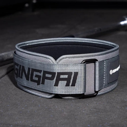 Abdominal exercising band and lumbar protection belt for weightlifting training in multiple colour options
