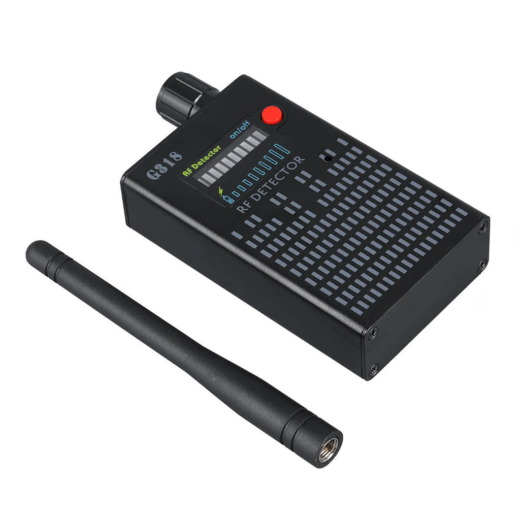 Black G318 hole camera detector with aluminum alloy construction for anti-theft anti-monitoring security
