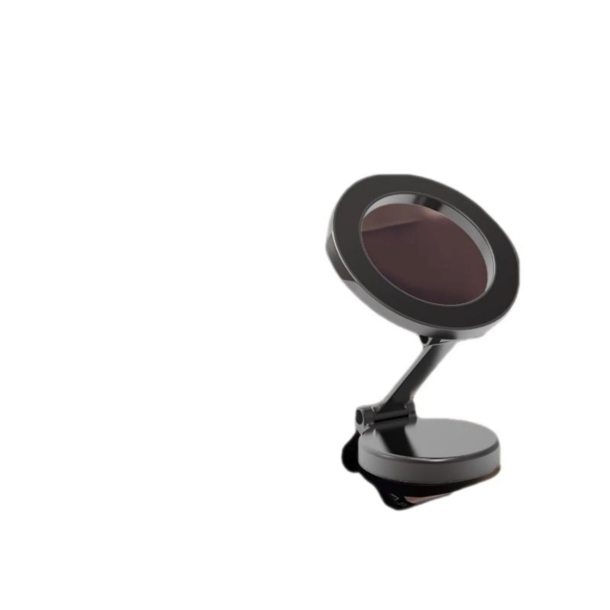 All-metal foldable magnetic car phone mount dashboard holder in Qian colour
