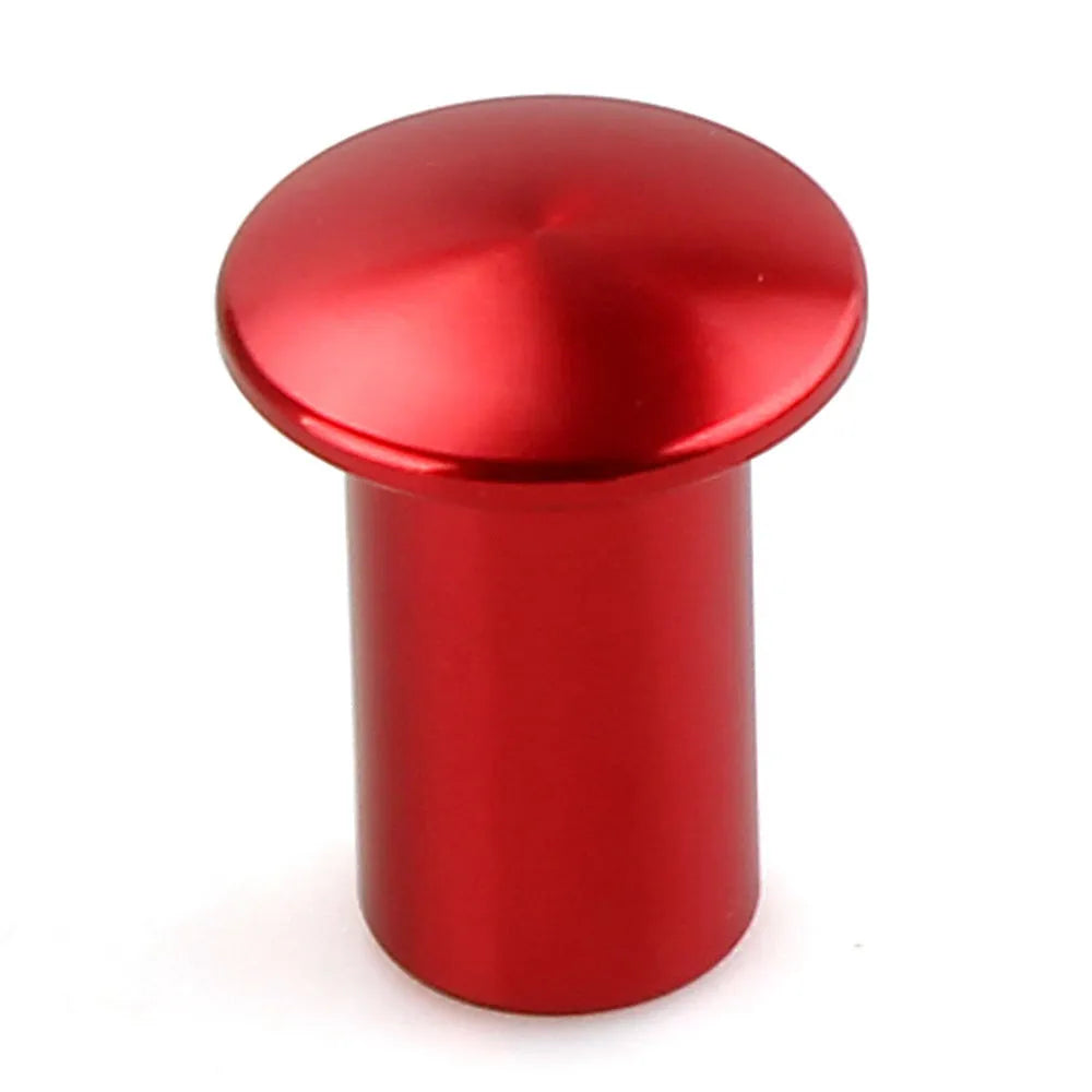 Aluminium alloy handbrake cap for car modification in five colour options