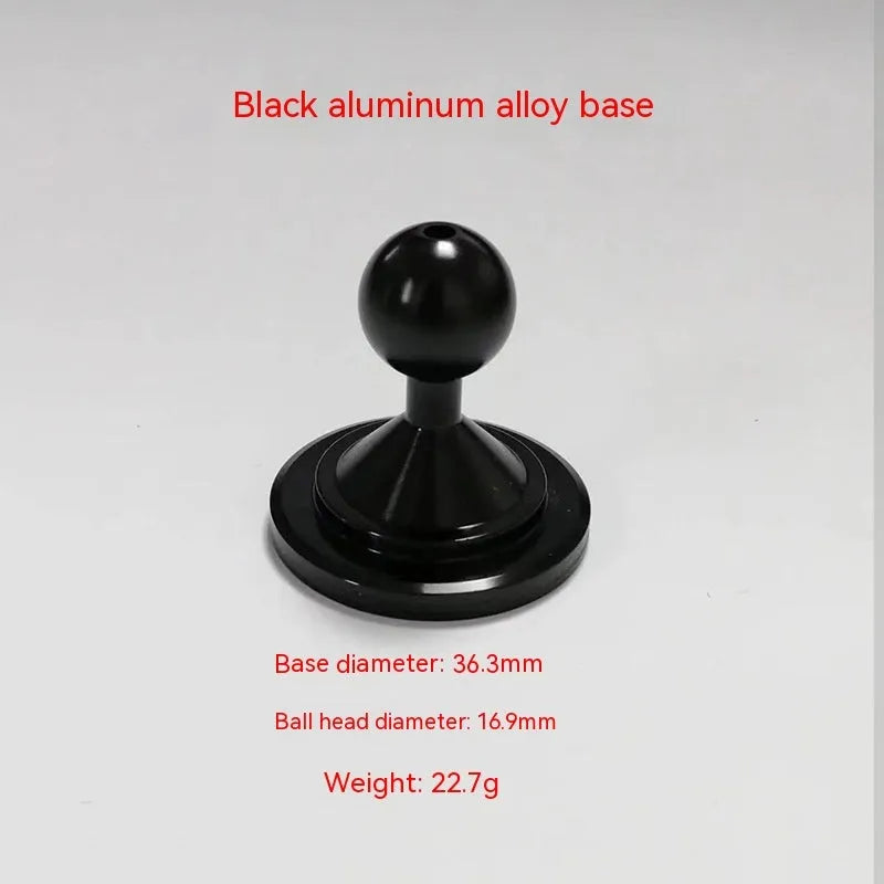 Aluminium alloy instrument panel mounting plate for vehicle dashboard