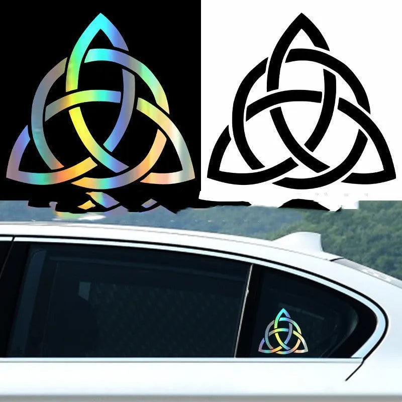 Funny automobile sticker for car body decoration with sunscreen and waterproof properties