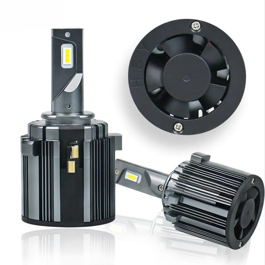 Volkswagen Golf 7 LED low beam headlight bulb with aviation aluminium housing