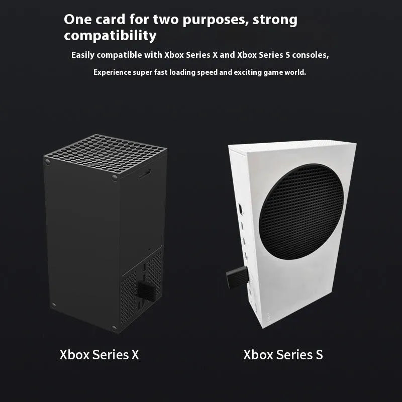 Aluminium Xbox Series X/S hard disk switching box for CFexpress to M.2 SSD conversion