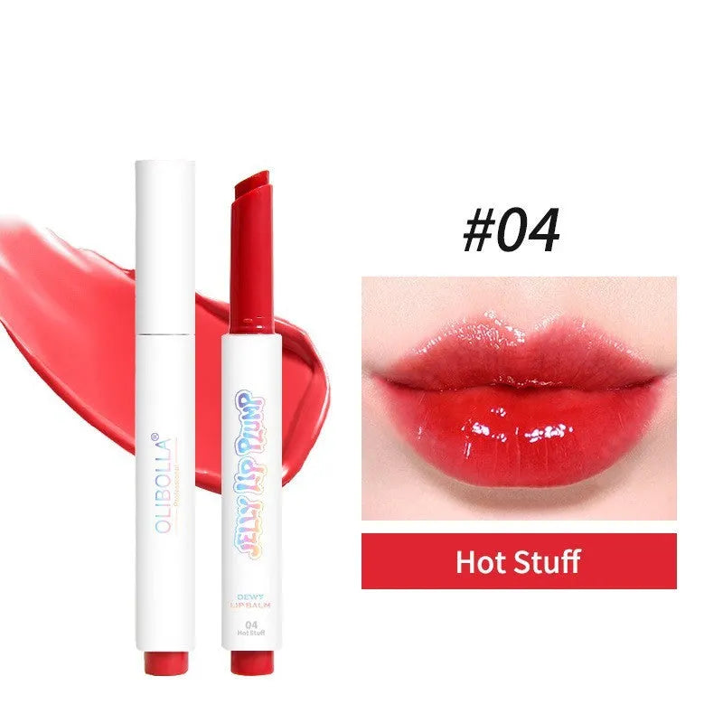 6 Colour Press Water Light Solid Lip Lacquer Lasting Moisturising Lipstick Universal Skin Type 01 Makin'Me Blush 02 Pink Flamingo 03 First Crush 04 Hot Stuff 05 Spring Fever 06 Berry Season
