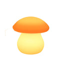 Mushroom-shaped LED night light with remote control, rechargeable, waterproof, in picture colour