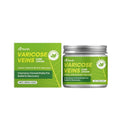 60g tube of varicose veins cream with arnica, vitamin E and aloe vera for topical application
