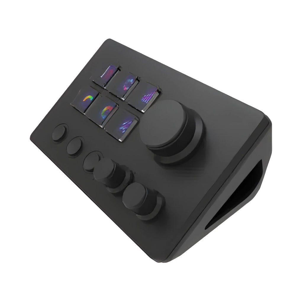 Visual Keyboard N3 USB numeric keypad in black or white with 2-metre cable