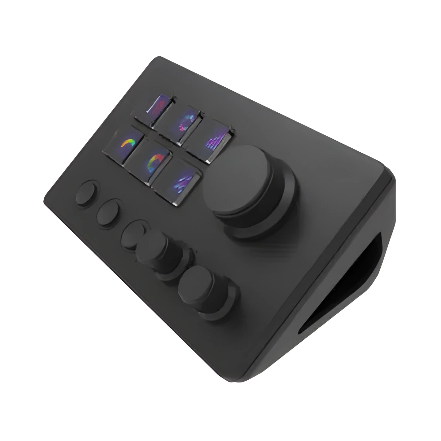 Visual Keyboard N3 USB numeric keypad in black or white with 2-metre cable