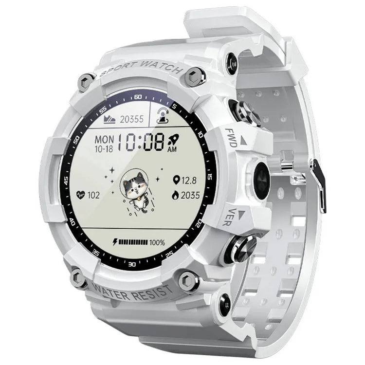 ATTACK 3 IP67 waterproof Bluetooth sports watch with colour screen on wrist.