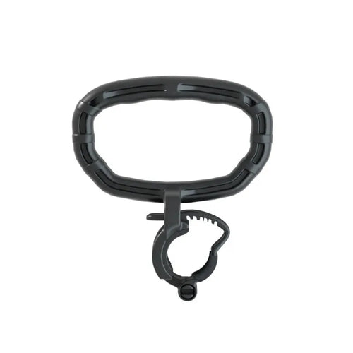 Black PP adjustable kettlebell handle with 21x19cm dimensions for home strength training