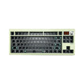 DIY mechanical keyboard kit with knob, hot swap, RGB backlight, ABS body, 43 x 15 x 5cm, USB cable