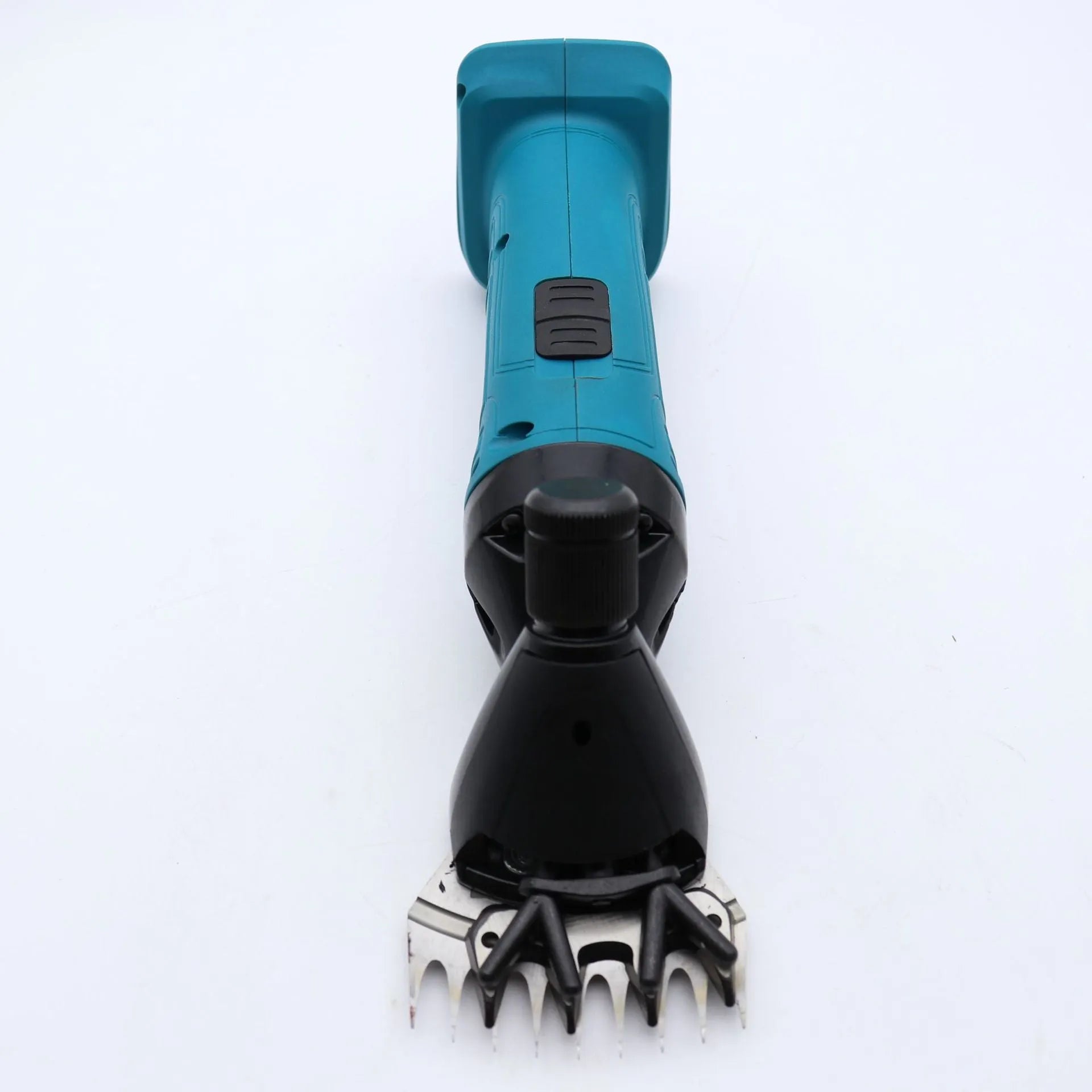 Handheld wool electric scissors bare metal construction with 220W motor and 28mm shear radius