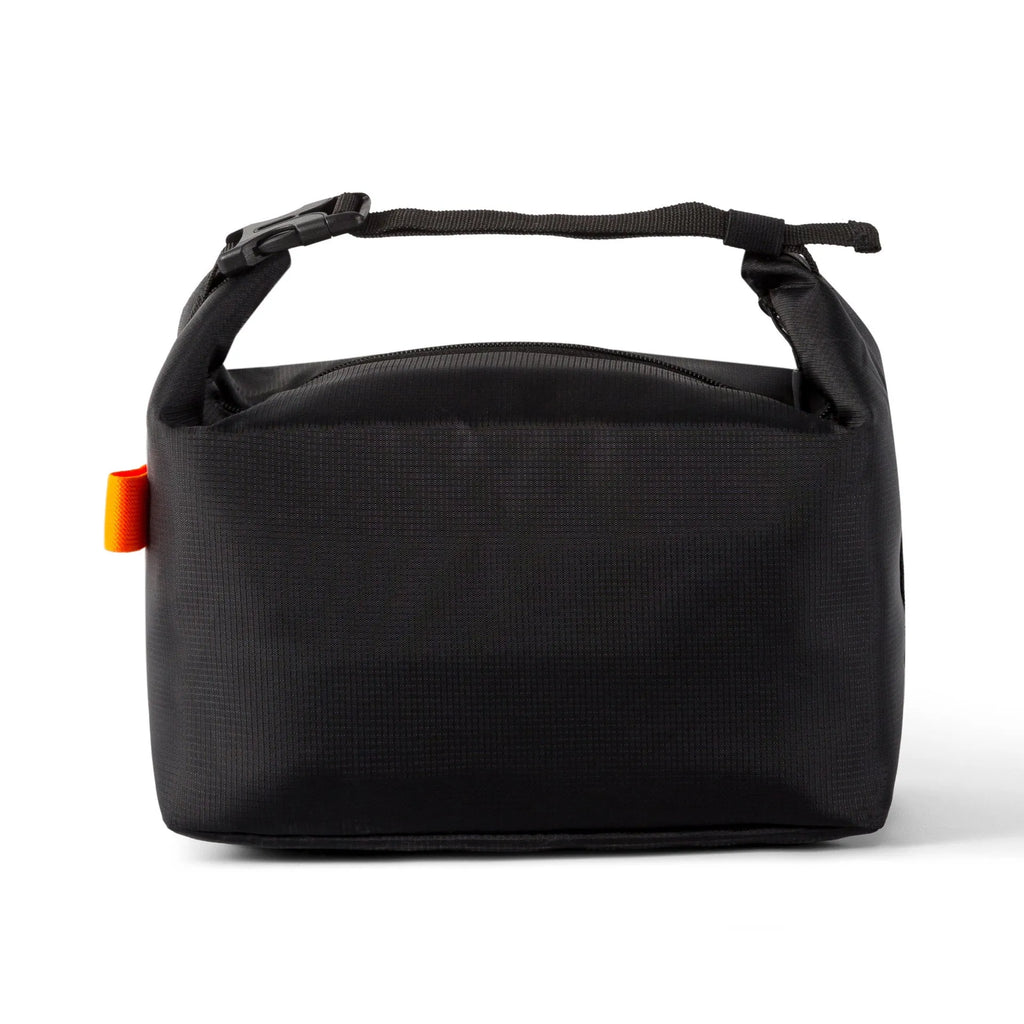 Japanese style insulated lunch bag in Oxford cloth with 24x14cm base dimensions