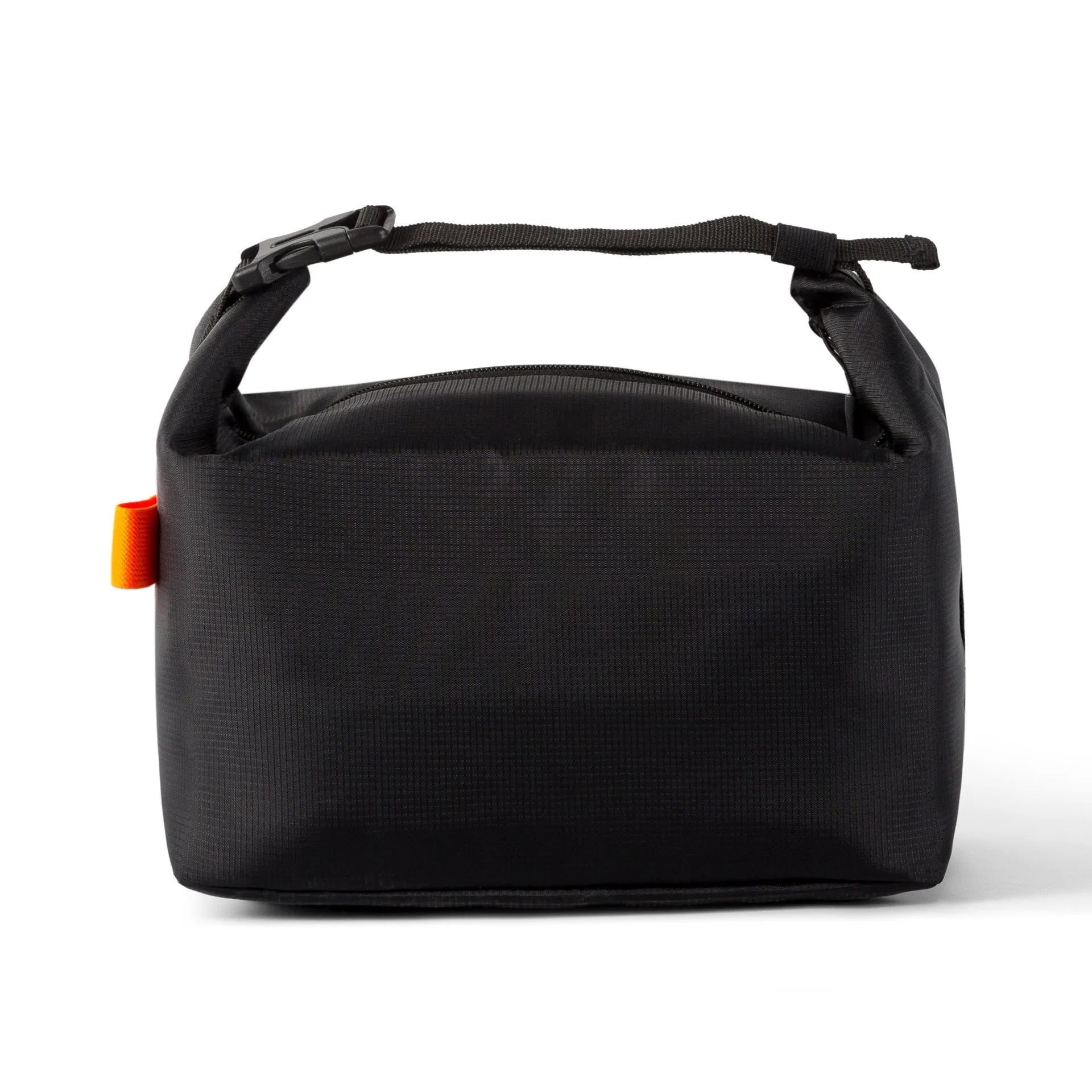 Japanese style insulated lunch bag in Oxford cloth with 24x14cm base dimensions