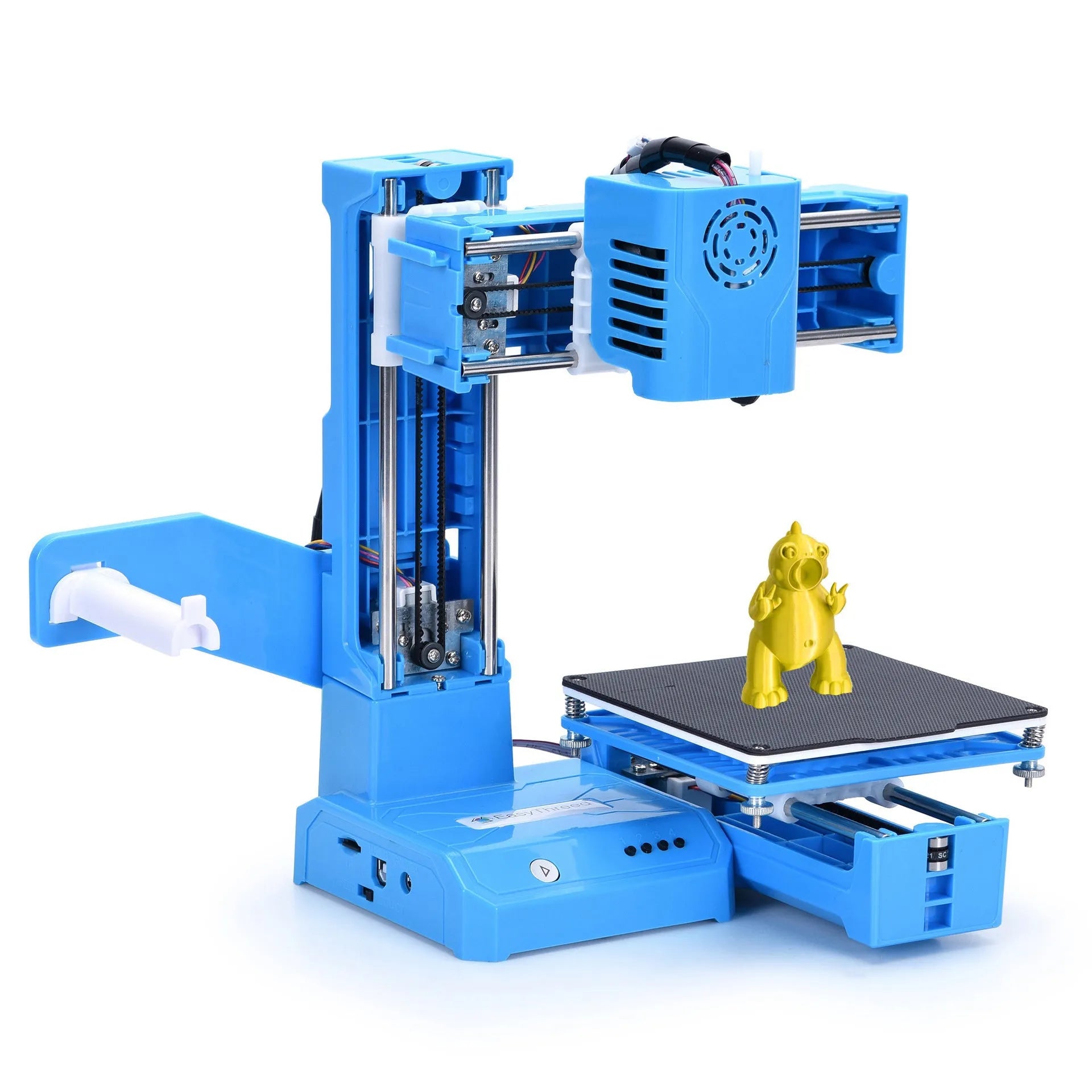 K9 Mini 3D printer with 100x100mm build area and black British Standard plug option