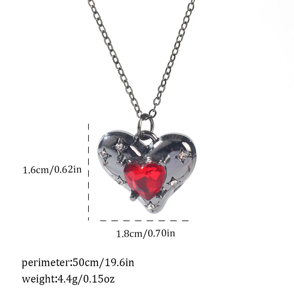 Dark style Halloween necklace with electroplated zinc alloy spider or bat pendant for Gothic costume wear