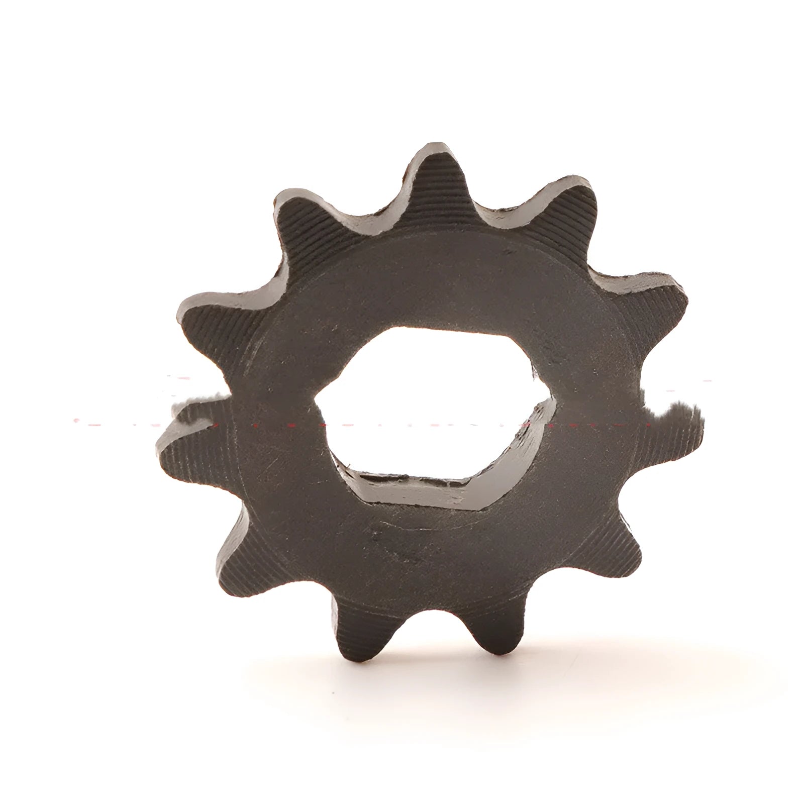 11-tooth cast iron motorcycle drive sprocket for 25H T8F chain reduction motor
