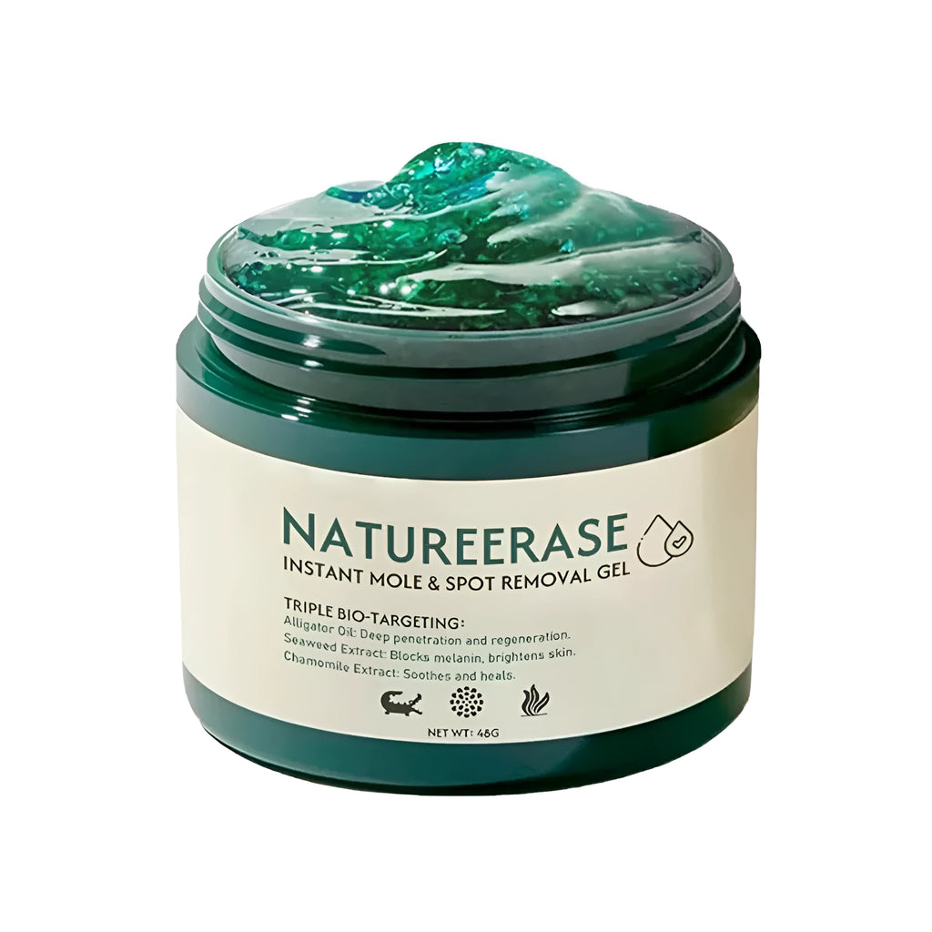 Natureerase Instant Mole Spot Removal Gel 45g hydrating body care gel for universal skin types