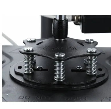 Black multifunctional T-shirt heat transfer printing machine for slate fabric plates.