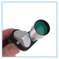 Low light night vision outdoor monocular telescope 8x20 with optical green film in green finish