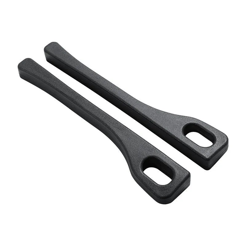Polyurethane car seat gap strips preventing items falling between seats and centre console in various colours