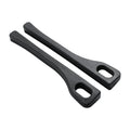Polyurethane car seat gap strips preventing items falling between seats and centre console in various colours