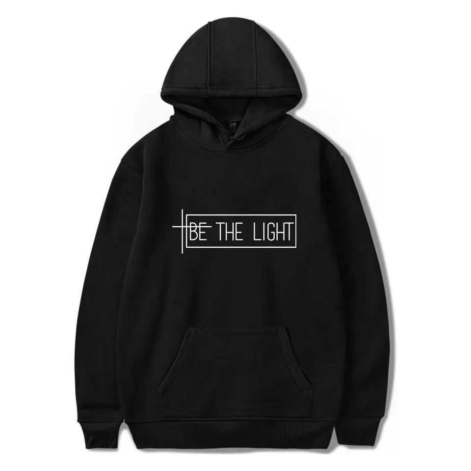Fashion long-sleeved printed casual hooded sweater for teenagers in grey with cartoon print