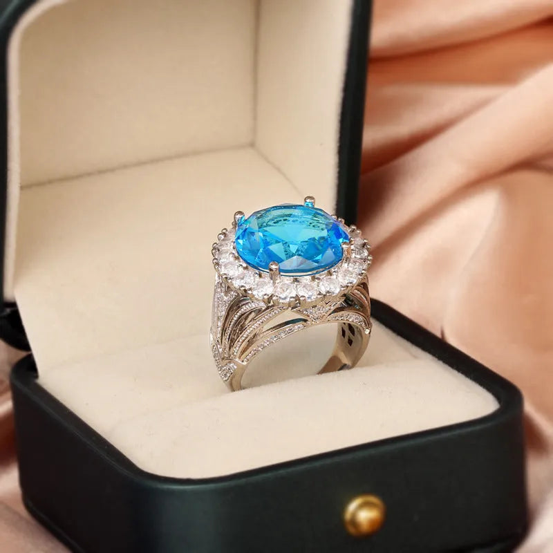 Italian court retro hollow women's ring KYRA0406 colour brass steel construction
