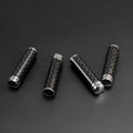 Carbon fibre door lift decorative cover set of four for car interior upgrade
