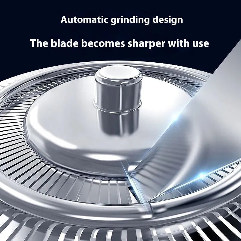 Mini double-headed rechargeable electric shaver in black or silver with removable cutter head and data cable colour box