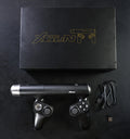 XGUN wireless Bluetooth somatosensory game handle for Switch in profile view showing trigger and grip