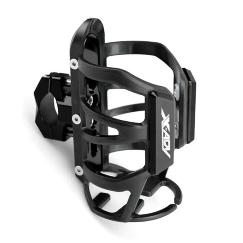 Aluminium alloy water bottle cage for Honda X-ADV750 and XADV150 scooters in multiple colour options