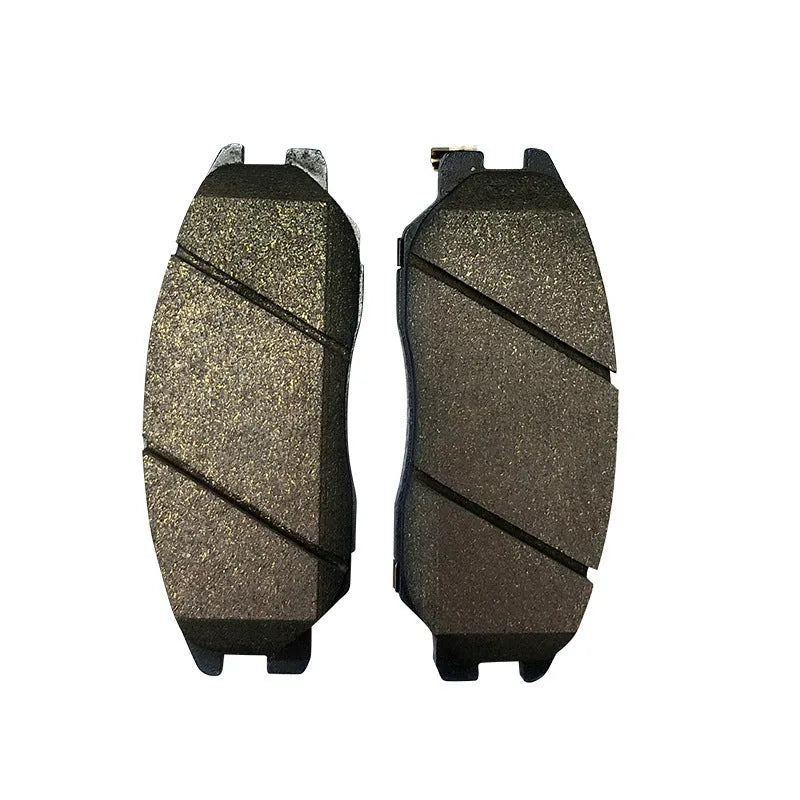 Aiteng Kyron Rester brake pad set with model numbers 4813009A10 and 4813008BA0 for vehicle braking system replacement