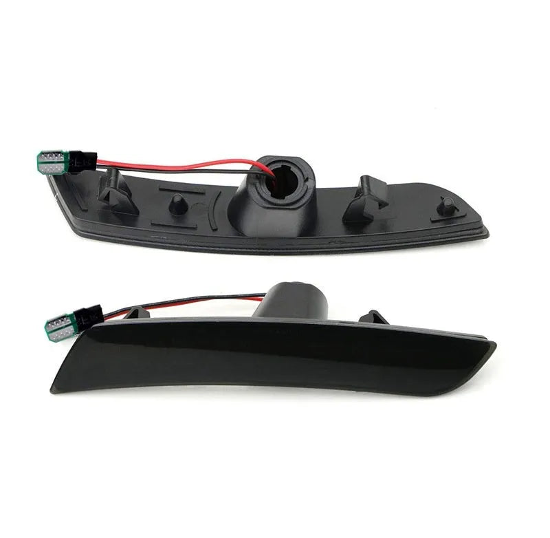 Car modification side pedal always on turn signal light with blackened PVC shell for Comello vehicles