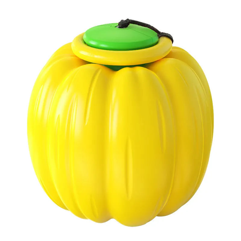 Plastic molar rod dog teeth training toy in hand throwing design, 86g weight, available in multiple colours