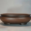Purple sand desktop flowerpot with classical handmade style measuring 58cm by 47cm by 18cm
