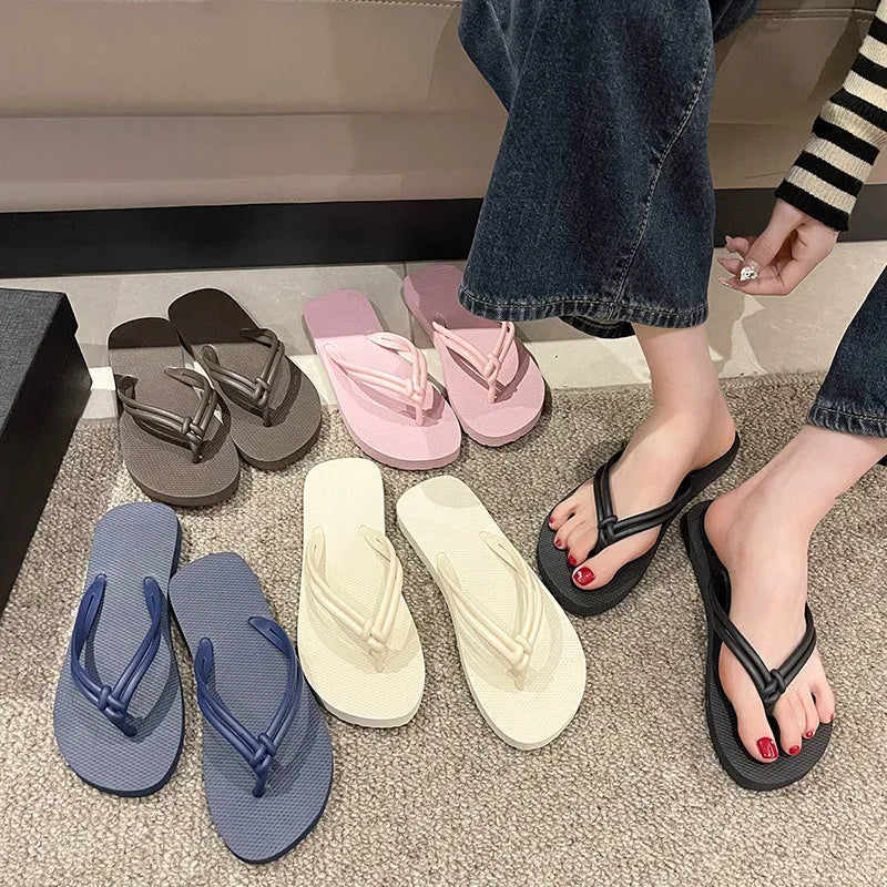 Men's PVC flip flops with toe covering in multiple colour options