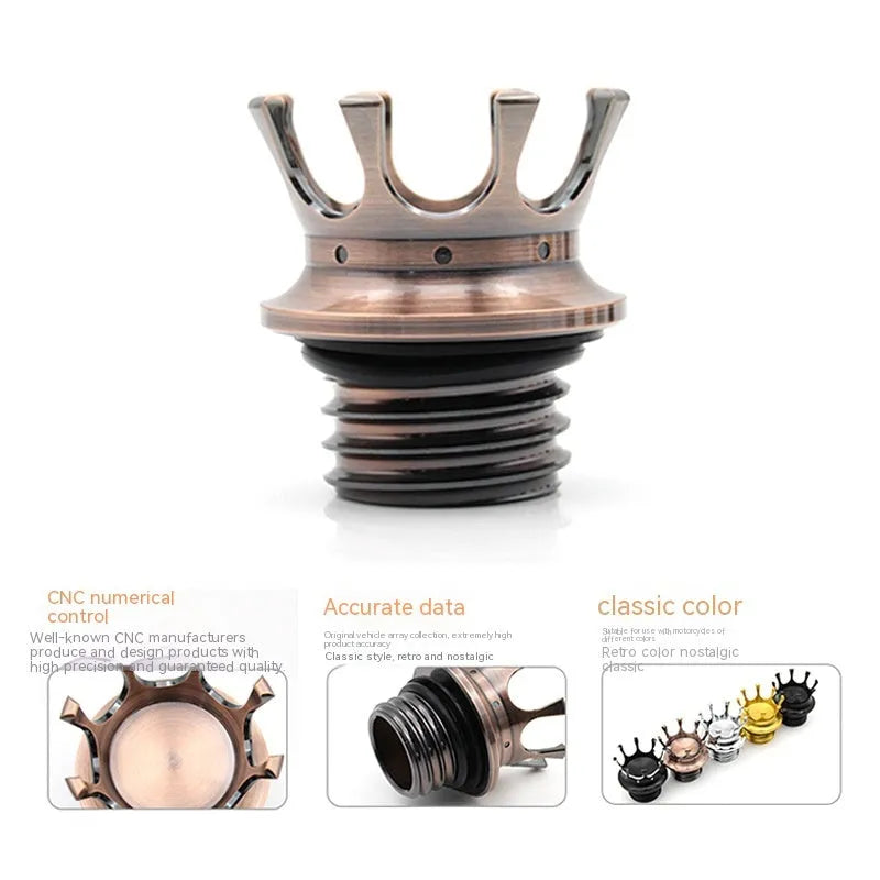 Aluminium alloy fuel tank cap for Harley Davidson 883 XL1200 48 72 Soft Tail Fatty Dai Na black finish