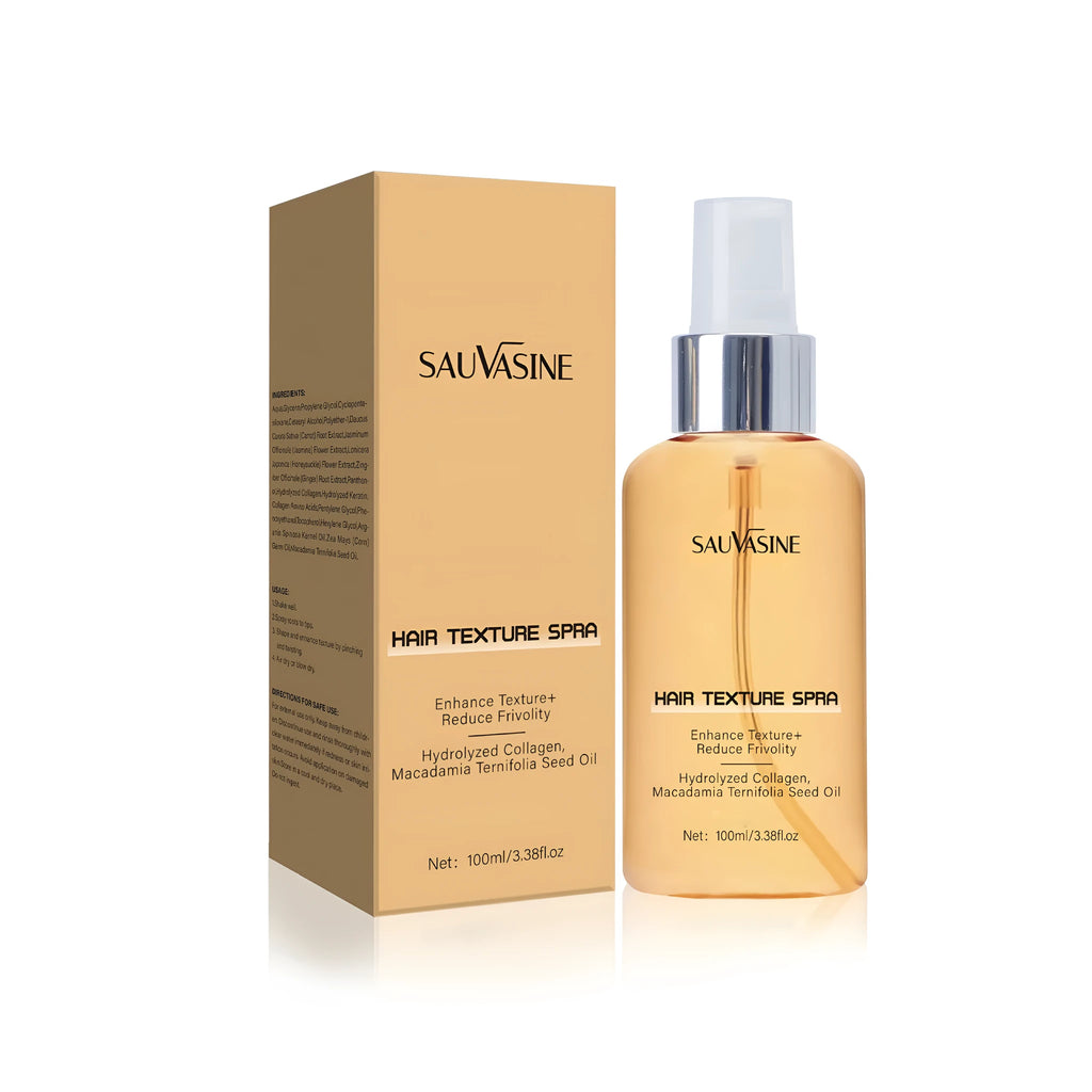 SWX-248 classified 100ml scalp care spray bottle for frizz reduction and moisturising