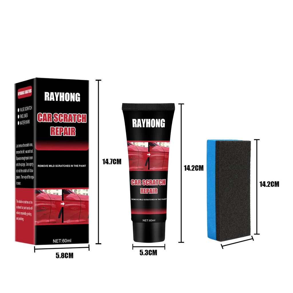 60ml car scratch repair wax kit for automotive paint maintenance and polishing