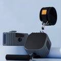Multifunctional fitness equipment combining chest expander and rowing functions with adjustable resistance