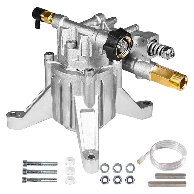 P170 swash plate aluminium pump for petrol pressure washer perpendicular shaft