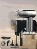 Wireless handheld car vacuum cleaner with attachments for vehicle interior cleaning