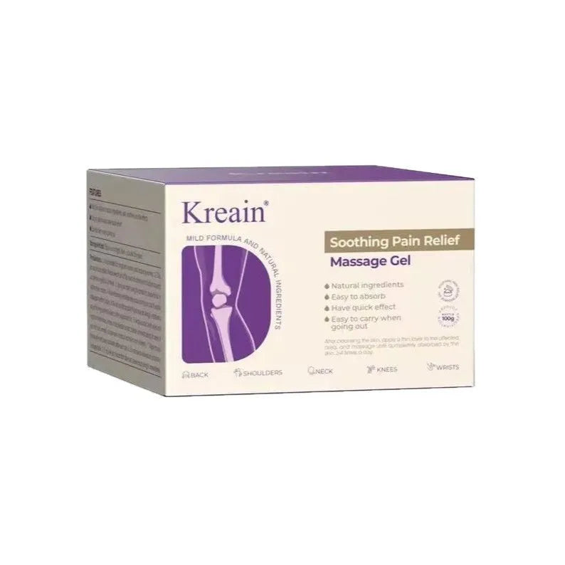 100g tube of joint pain care gel for topical application on universal skin types