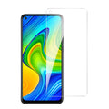 Xiaomi phone tempered glass screen protector showing HD clarity and full coverage.