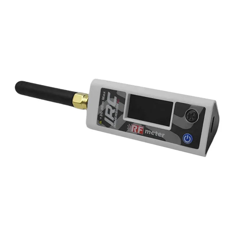 White metal remote control power meter toy with image transmission, under 30cm, for youth aged 15-35