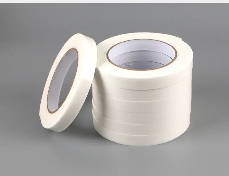 Foam double-sided adhesive tape 3mm thick with BOPP base in 15mm, 18mm, and 30mm widths