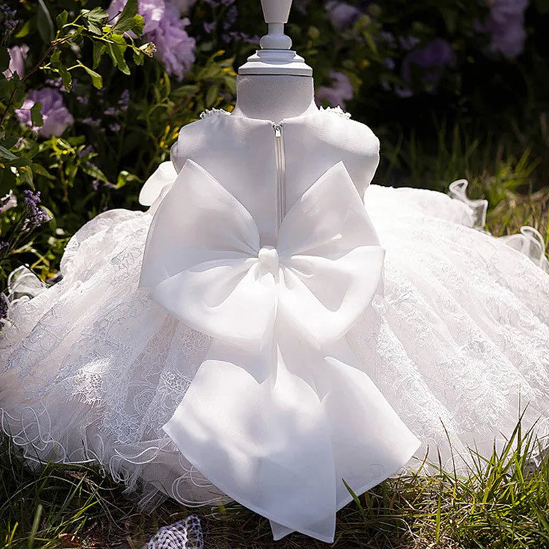Girls' princess dress Western style tulle tutu in picture colour, nylon fabric, suitable height 80-150cm